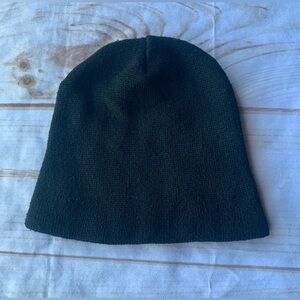 Black Knit Beanie